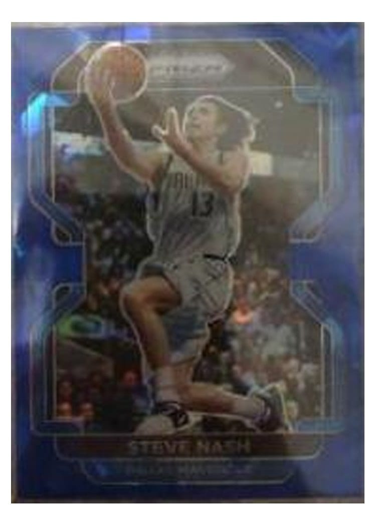 2021-22 Panini Prizm Base Set Steve Nash #264 card