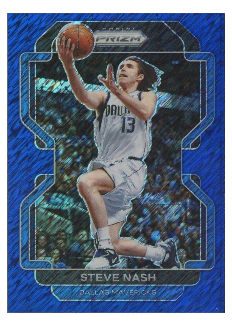2021-22 Panini Prizm Base Set Steve Nash #264 card