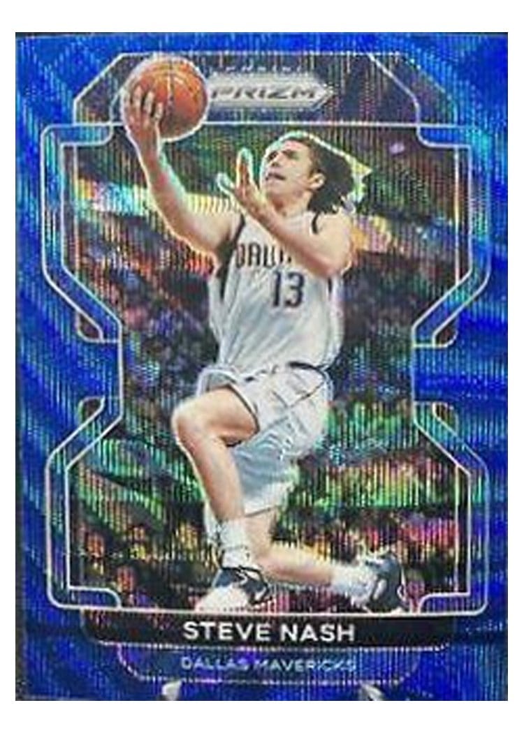 2021-22 Panini Prizm Base Set Steve Nash #264 card