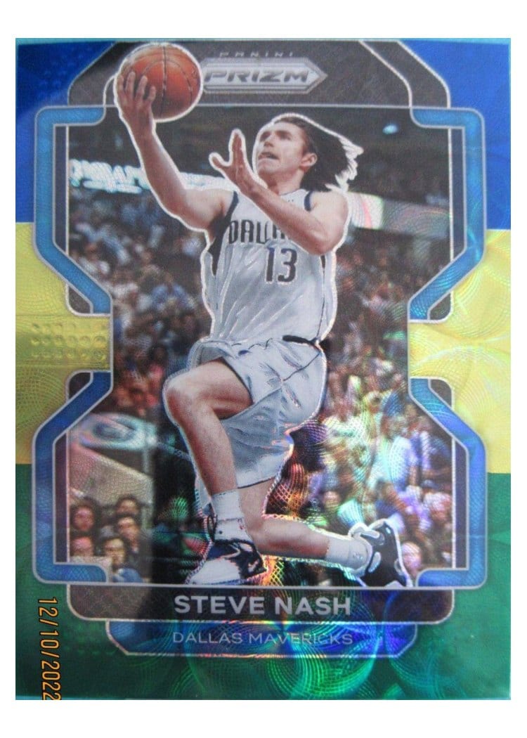 2021-22 Panini Prizm Base Set Steve Nash #264 card