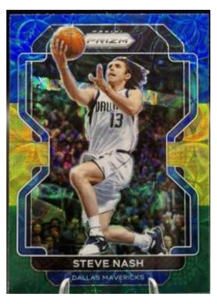 2021-22 Panini Prizm Base Set Steve Nash #264 card
