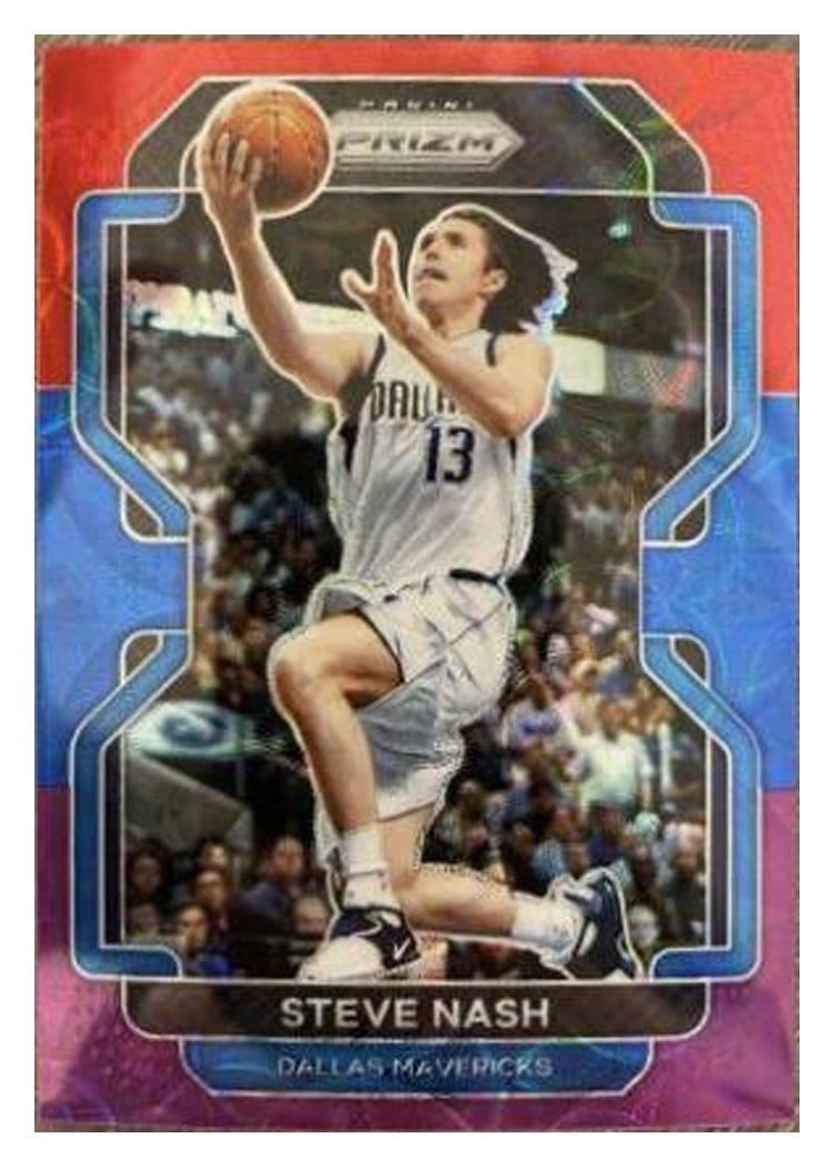 2021-22 Panini Prizm Base Set Steve Nash #264 card