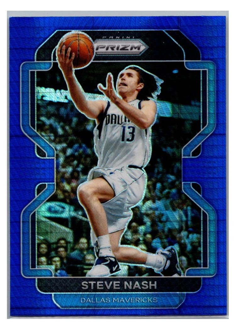 2021-22 Panini Prizm Base Set Steve Nash #264 card