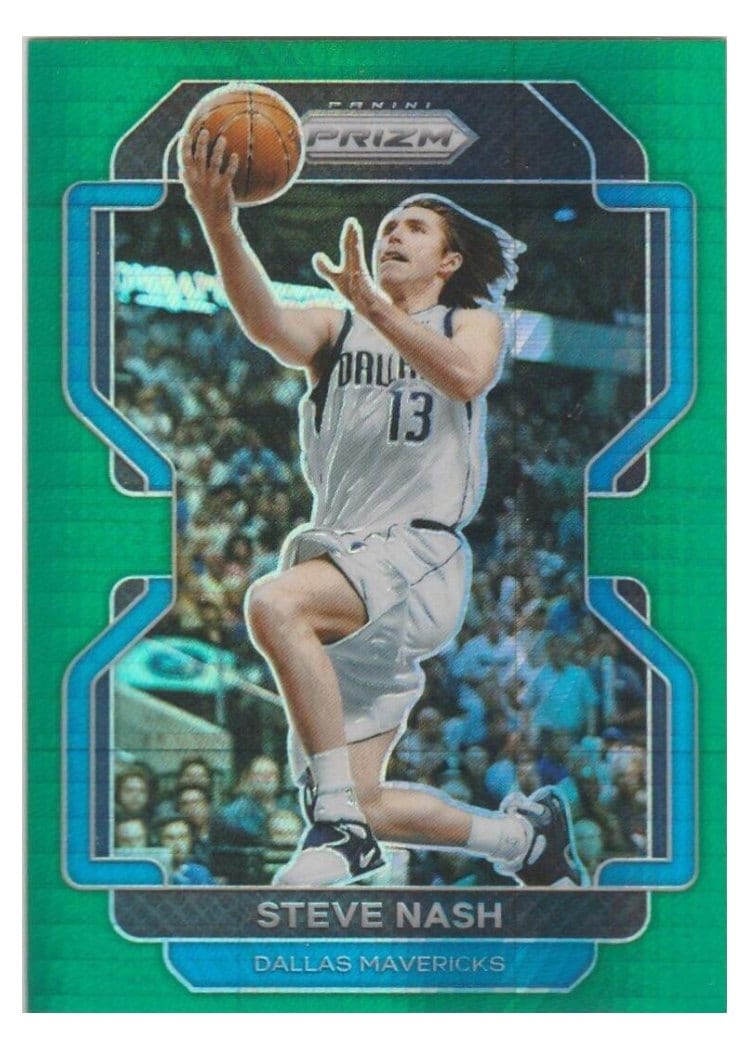 2021-22 Panini Prizm Base Set Steve Nash #264 card