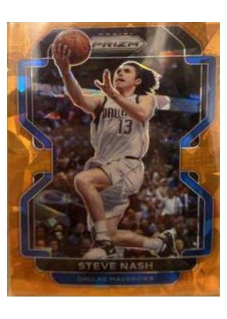 2021-22 Panini Prizm Base Set Steve Nash #264 card