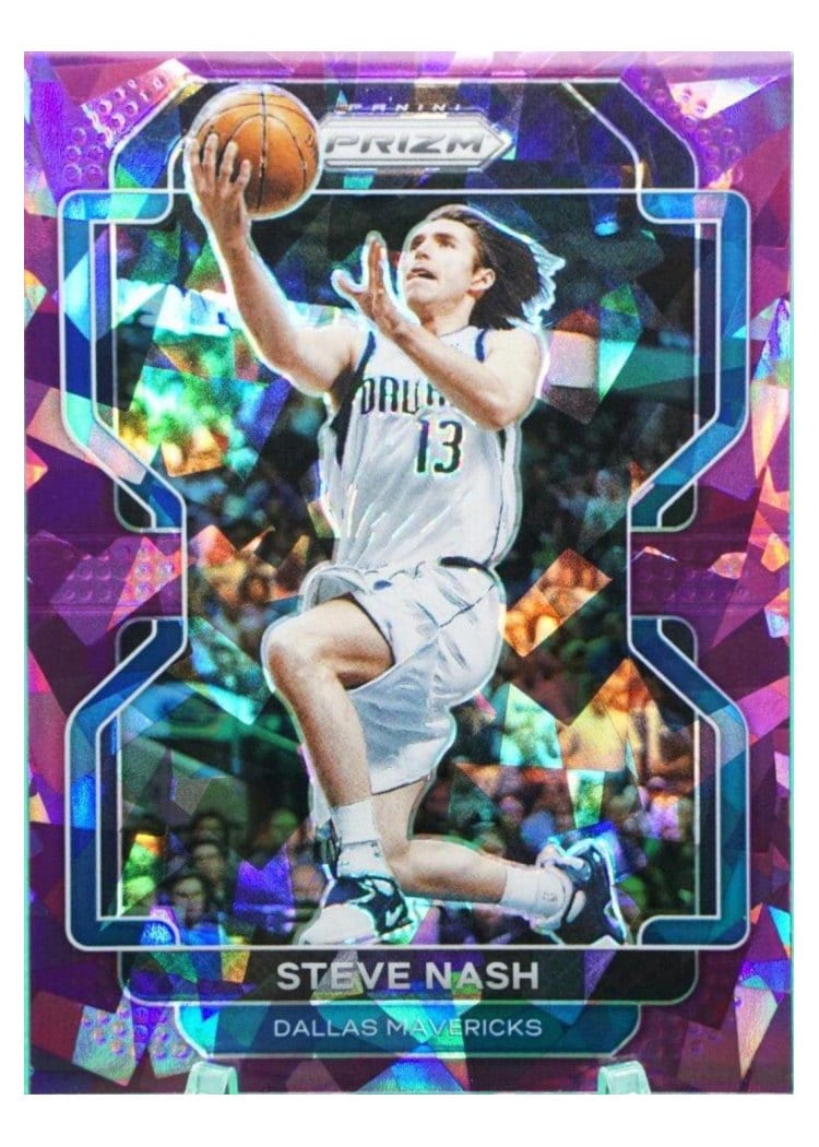 2021-22 Panini Prizm Base Set Steve Nash #264 card