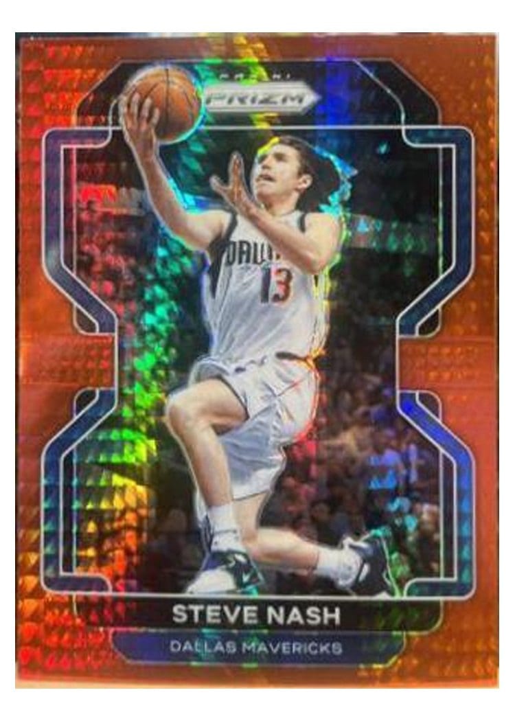 2021-22 Panini Prizm Base Set Steve Nash #264 card