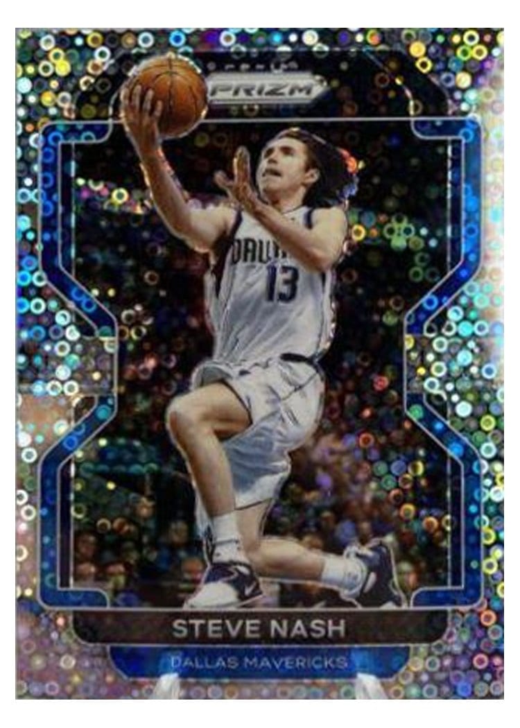 2021-22 Panini Prizm Base Set Steve Nash #264 card