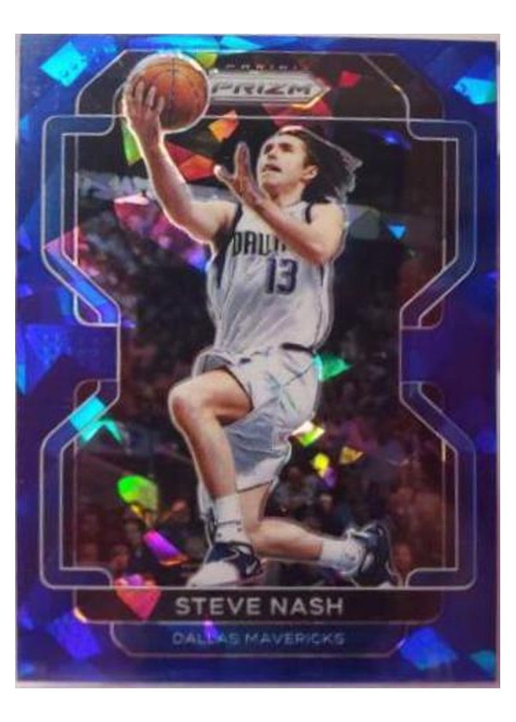 2021-22 Panini Prizm Base Set Steve Nash #264 card