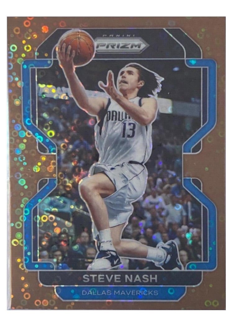 2021-22 Panini Prizm Base Set Steve Nash #264 card