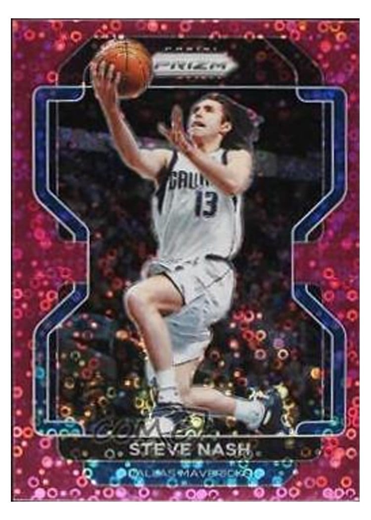 2021-22 Panini Prizm Base Set Steve Nash #264 card
