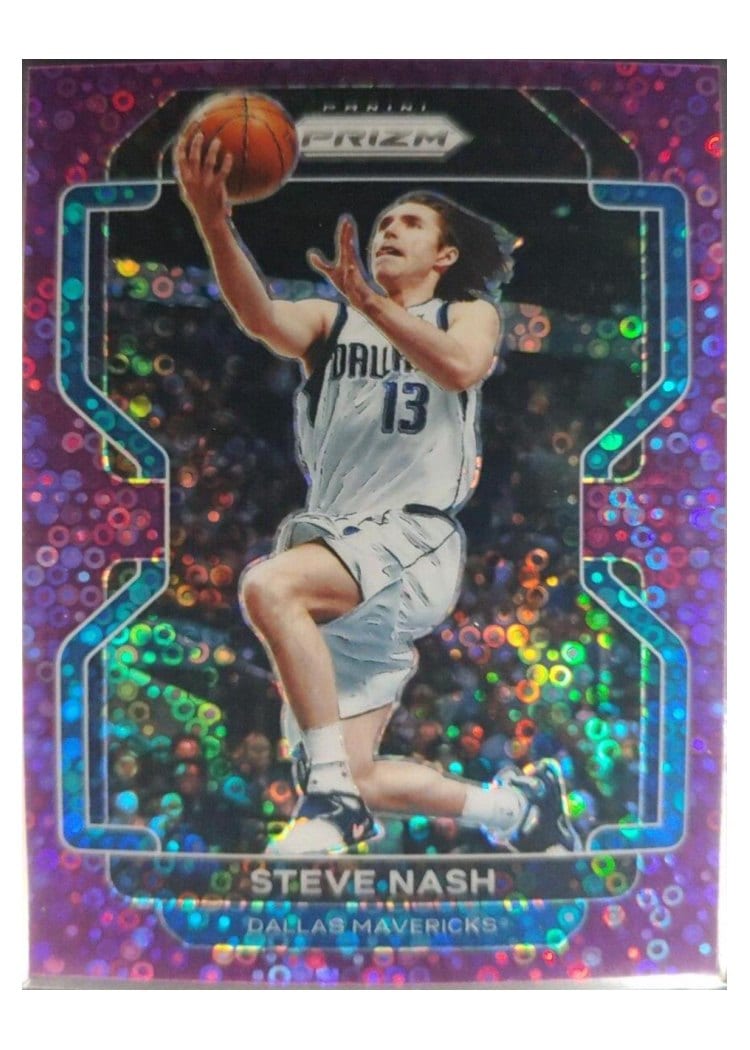 2021-22 Panini Prizm Base Set Steve Nash #264 card