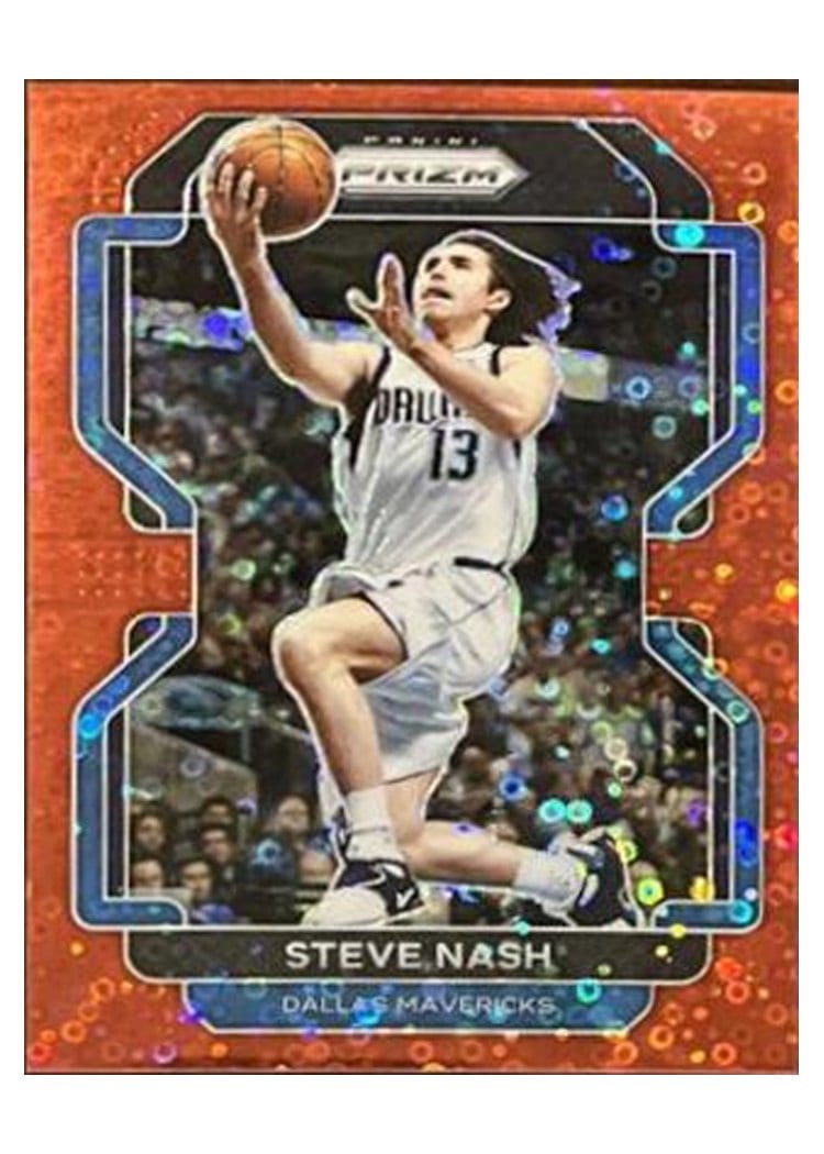 2021-22 Panini Prizm Base Set Steve Nash #264 card