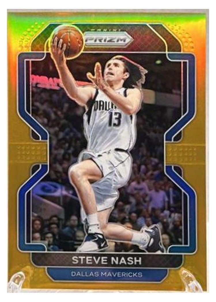2021-22 Panini Prizm Base Set Steve Nash #264 card