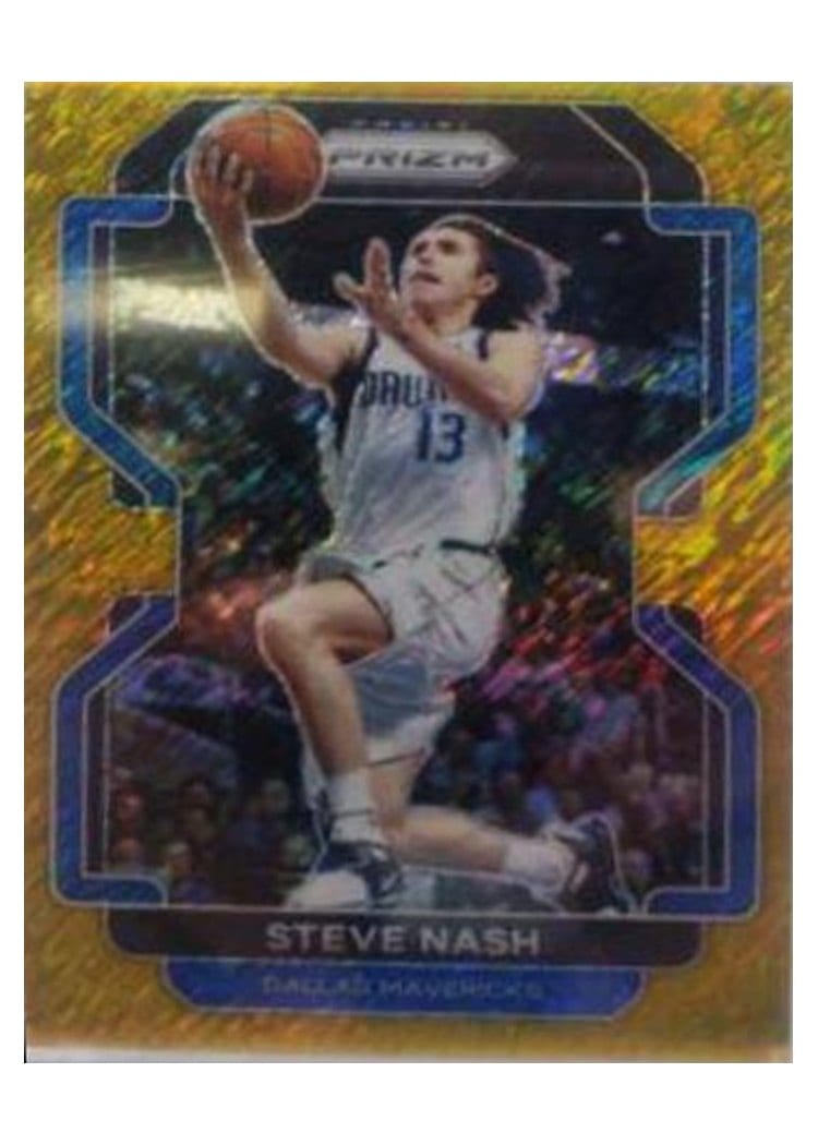 2021-22 Panini Prizm Base Set Steve Nash #264 card
