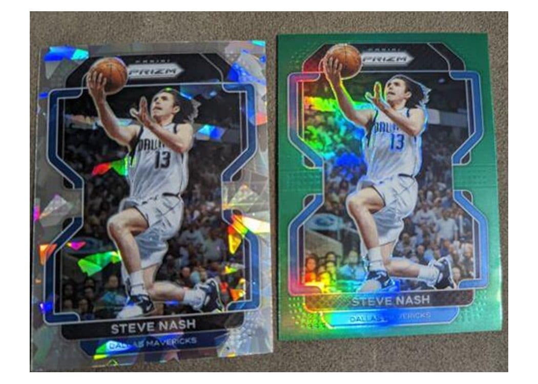 2021-22 Panini Prizm Base Set Steve Nash #264 card