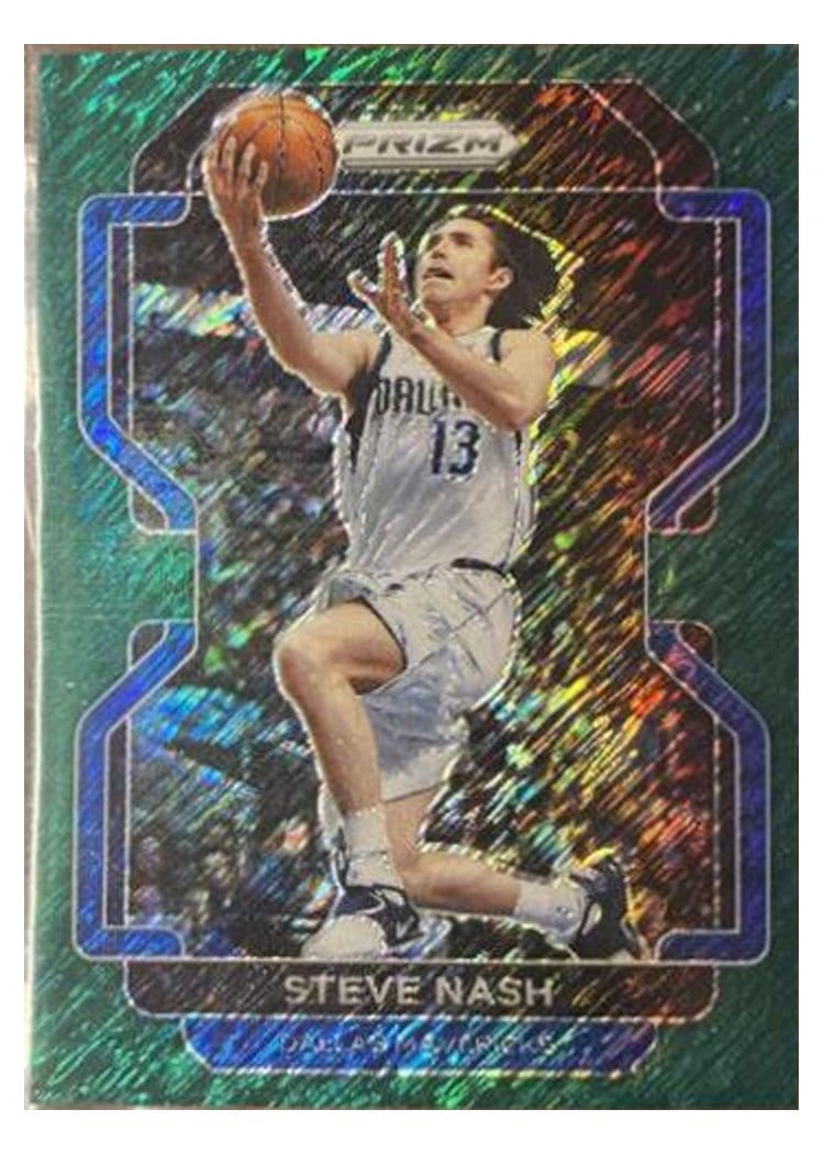 2021-22 Panini Prizm Base Set Steve Nash #264 card
