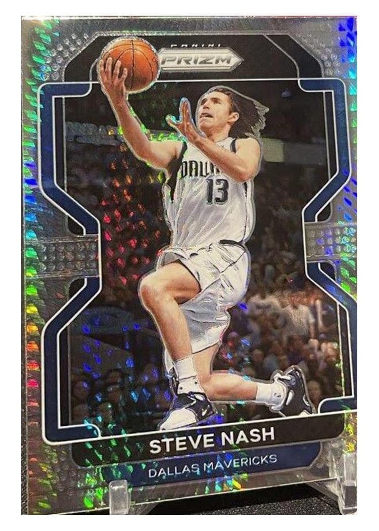 2021-22 Panini Prizm Base Set Steve Nash #264 card