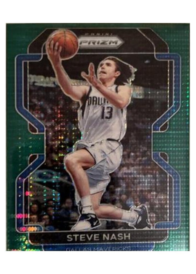 2021-22 Panini Prizm Base Set Steve Nash #264 card