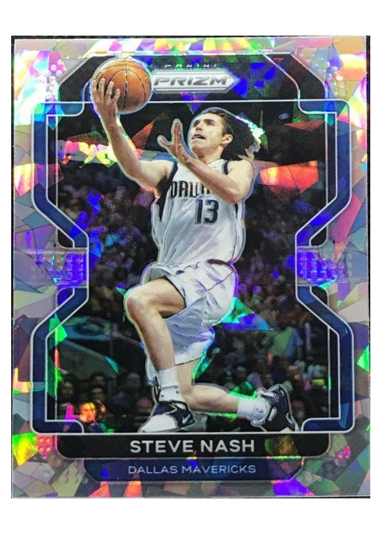 2021-22 Panini Prizm Base Set Steve Nash #264 card
