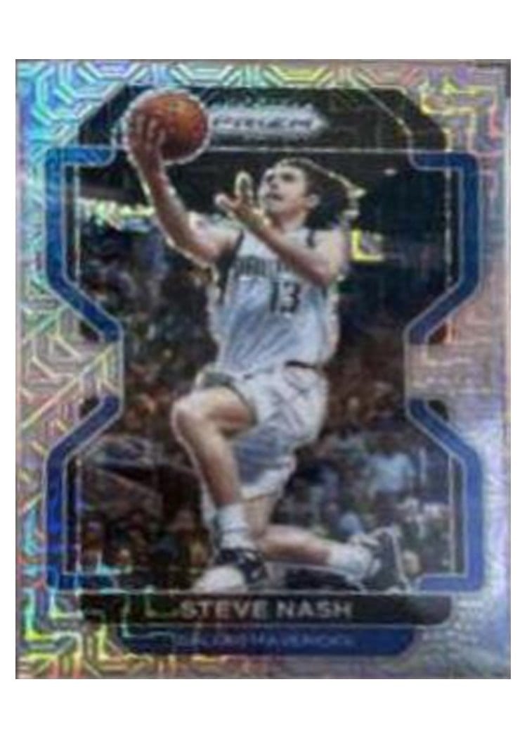 2021-22 Panini Prizm Base Set Steve Nash #264 card