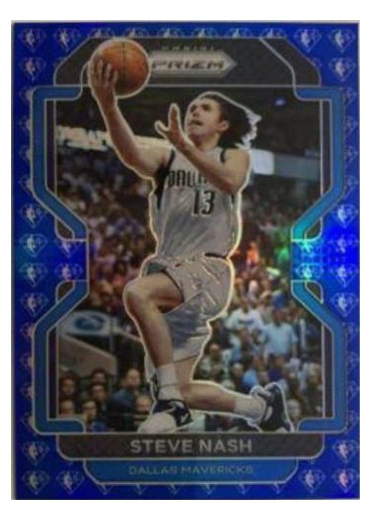2021-22 Panini Prizm Base Set Steve Nash #264 card