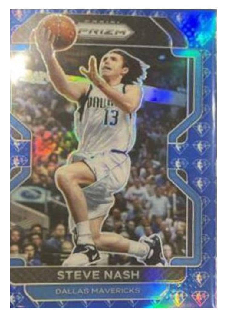 2021-22 Panini Prizm Base Set Steve Nash #264 card