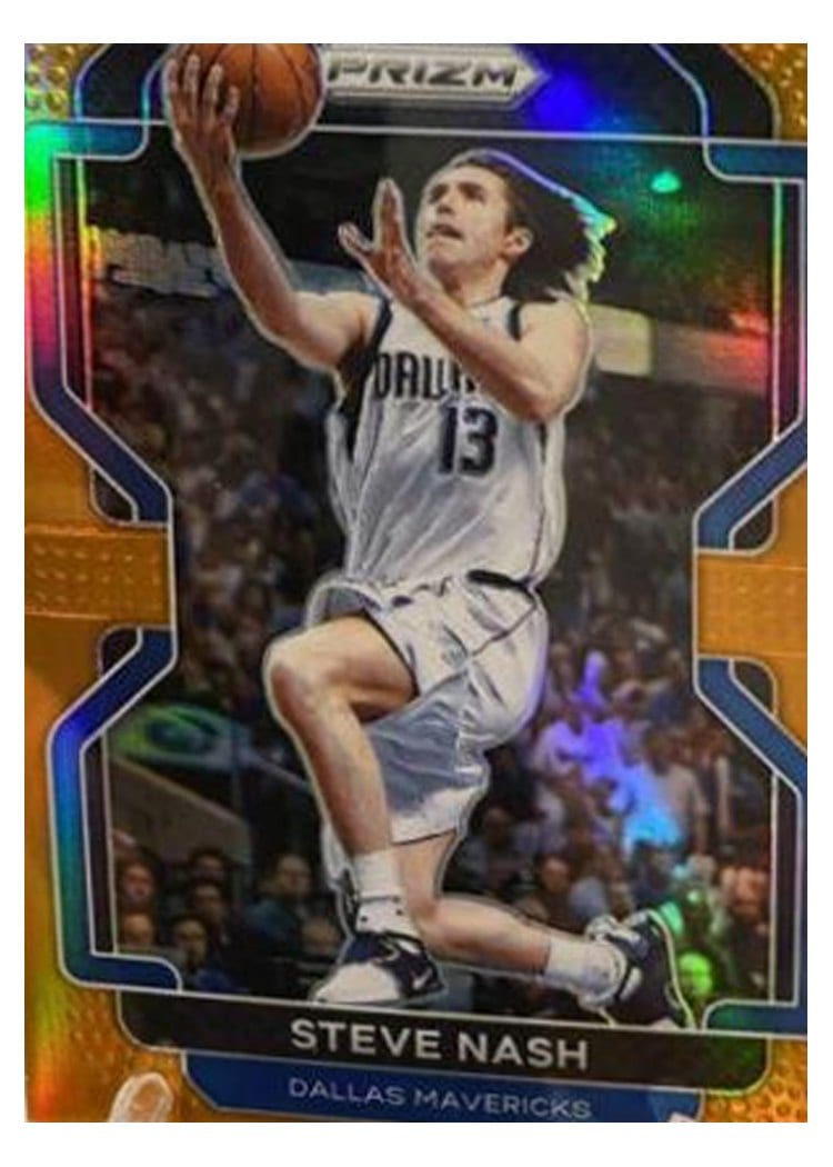 2021-22 Panini Prizm Base Set Steve Nash #264 card