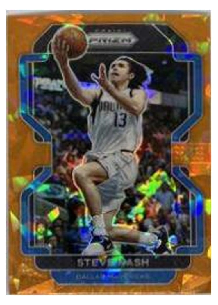 2021-22 Panini Prizm Base Set Steve Nash #264 card