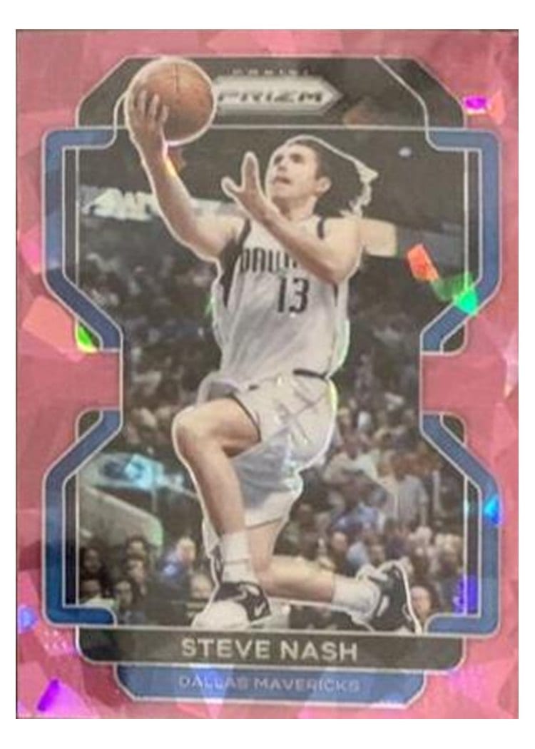 2021-22 Panini Prizm Base Set Steve Nash #264 card