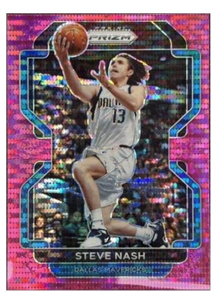 2021-22 Panini Prizm Base Set Steve Nash #264 card