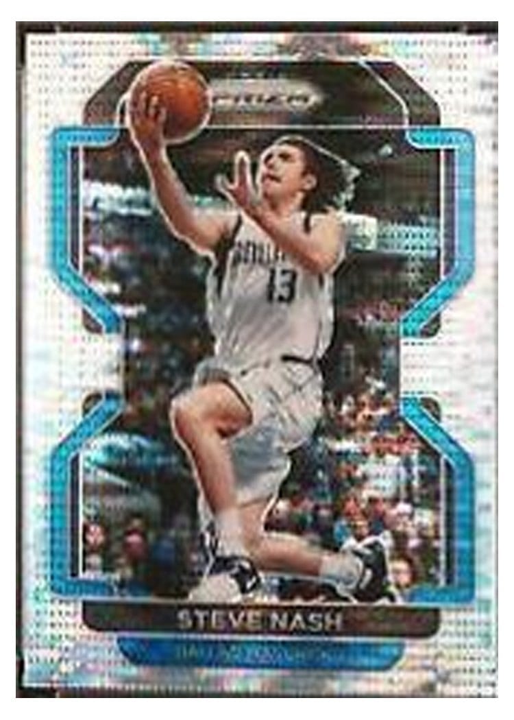 2021-22 Panini Prizm Base Set Steve Nash #264 card