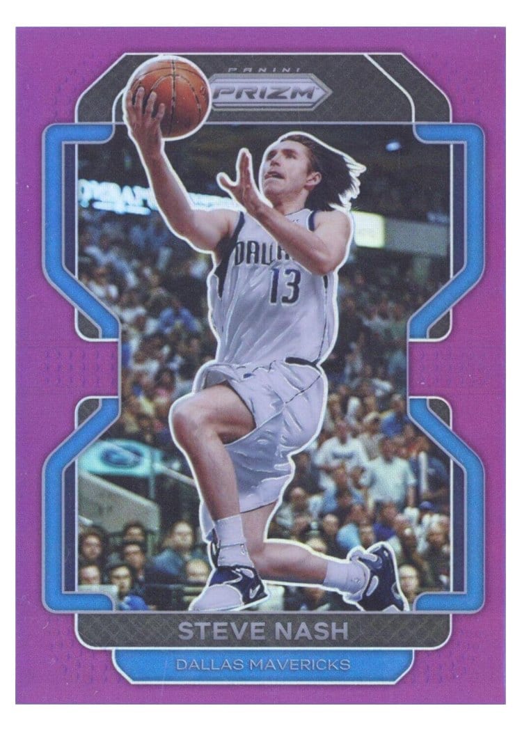 2021-22 Panini Prizm Base Set Steve Nash #264 card