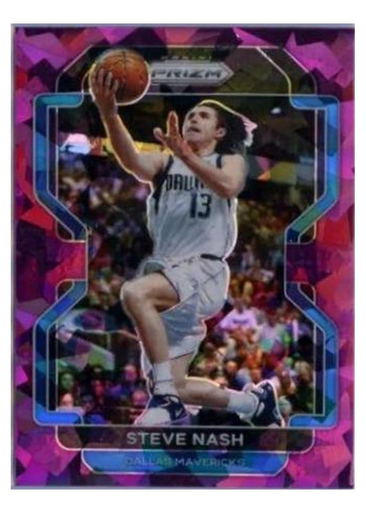 2021-22 Panini Prizm Base Set Steve Nash #264 card