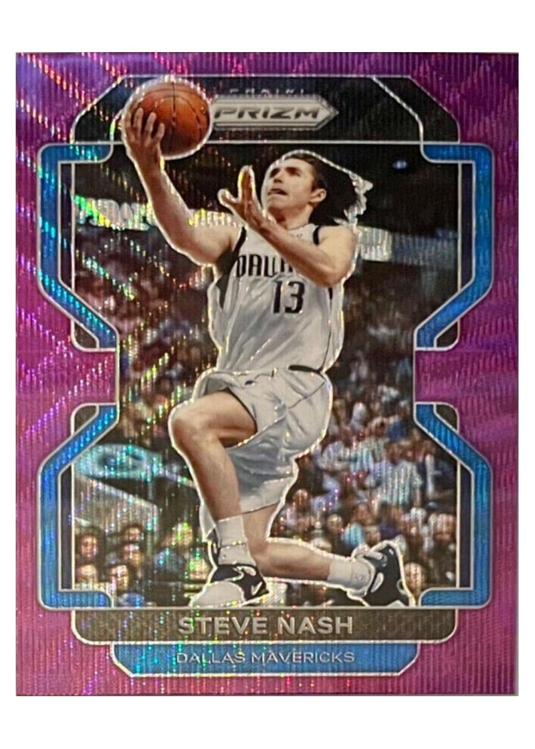2021-22 Panini Prizm Base Set Steve Nash #264 card