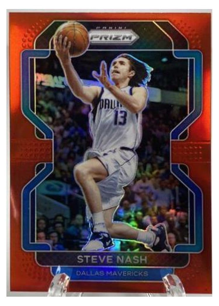 2021-22 Panini Prizm Base Set Steve Nash #264 card