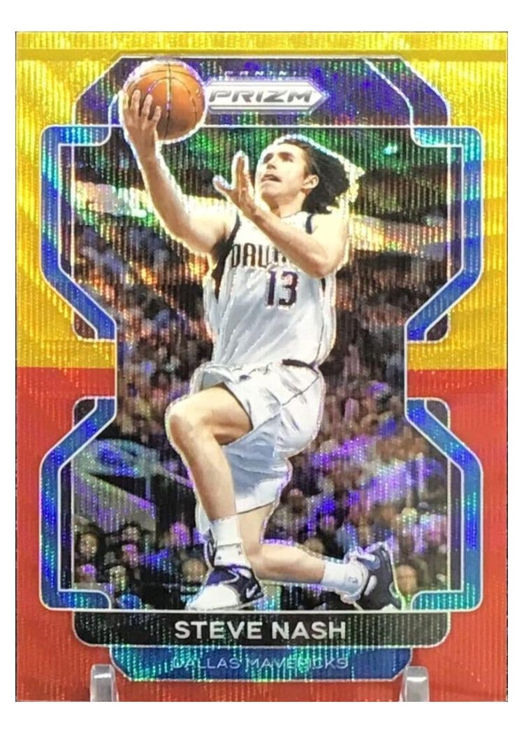 2021-22 Panini Prizm Base Set Steve Nash #264 card