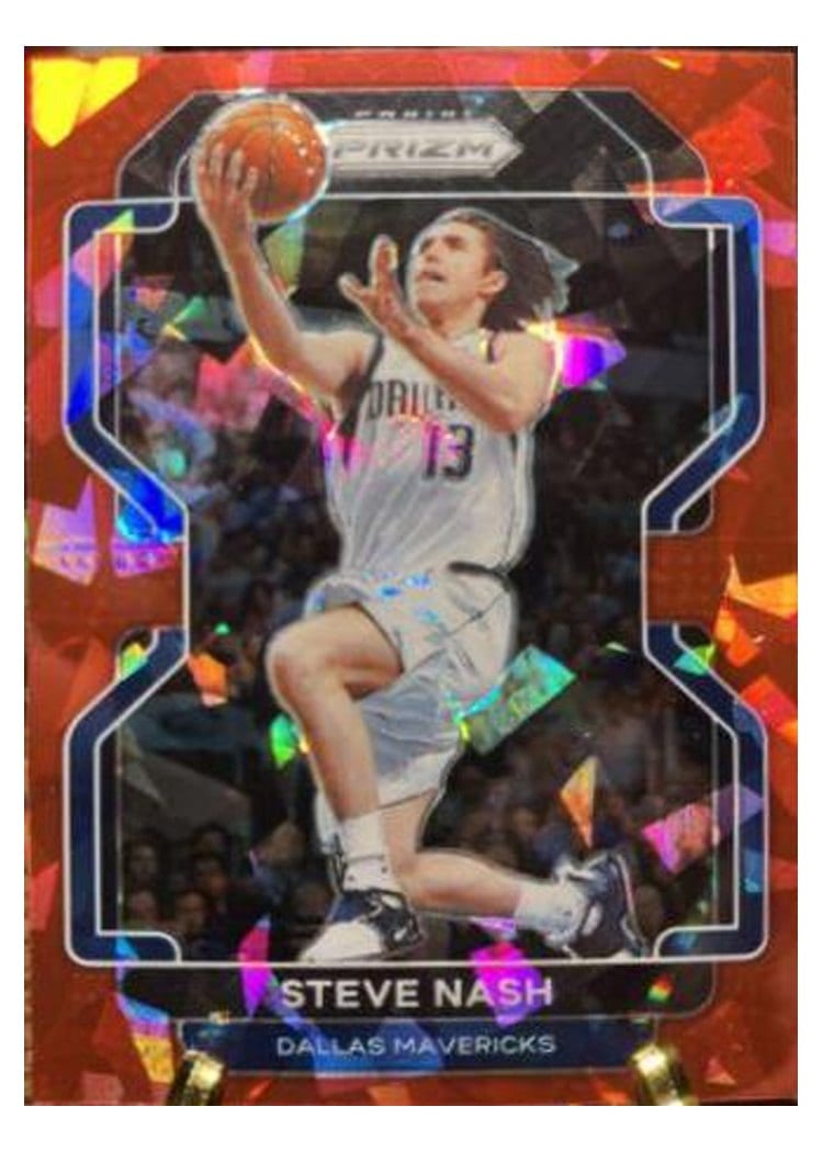 2021-22 Panini Prizm Base Set Steve Nash #264 card