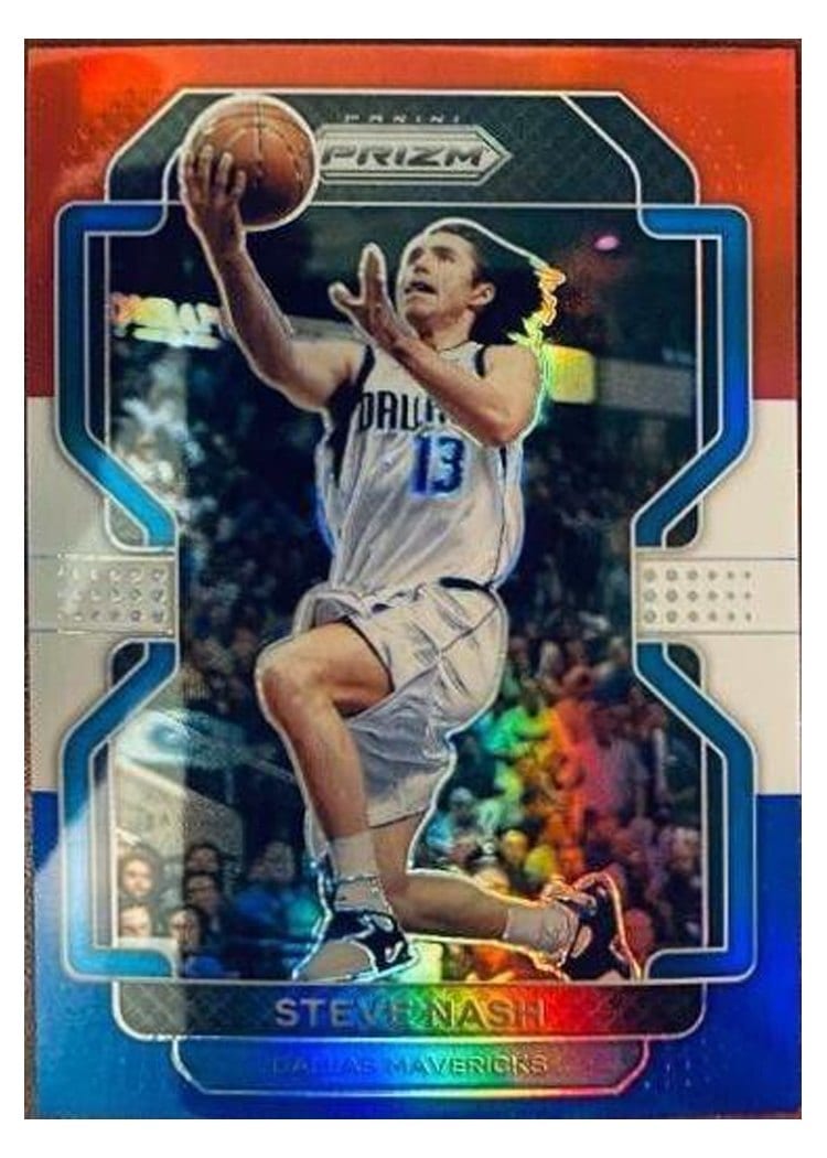 2021-22 Panini Prizm Base Set Steve Nash #264 card