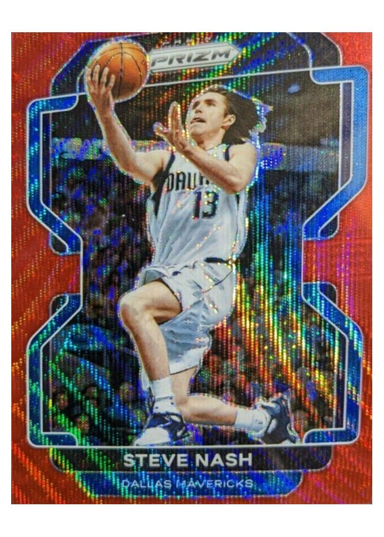 2021-22 Panini Prizm Base Set Steve Nash #264 card