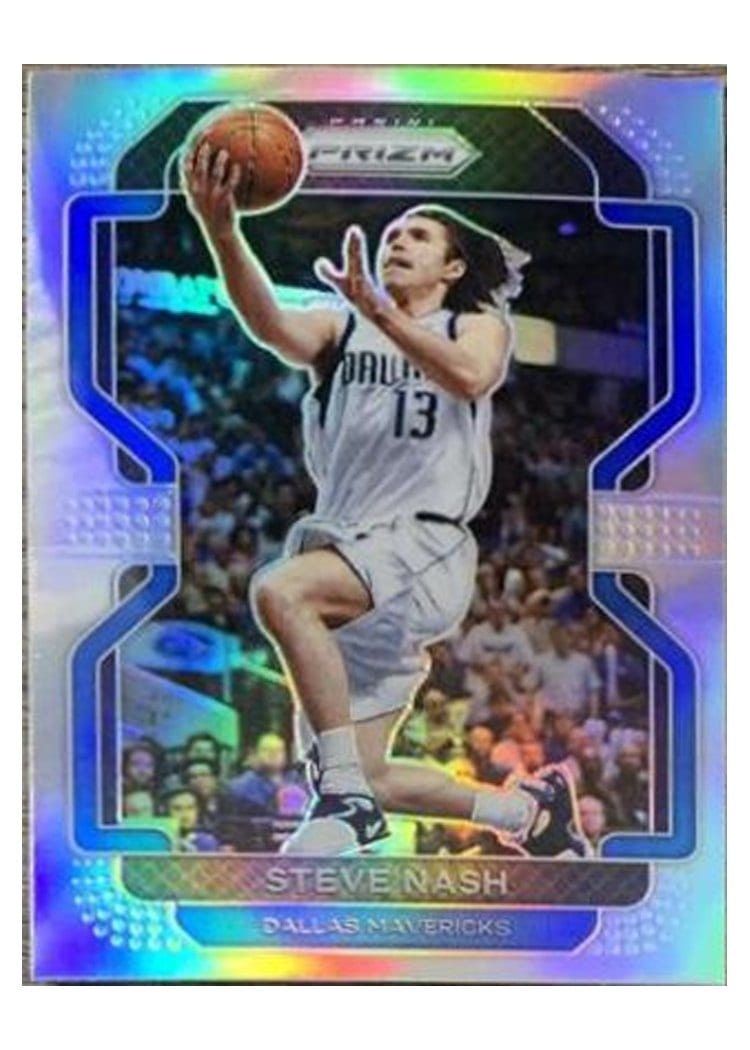 2021-22 Panini Prizm Base Set Steve Nash #264 card