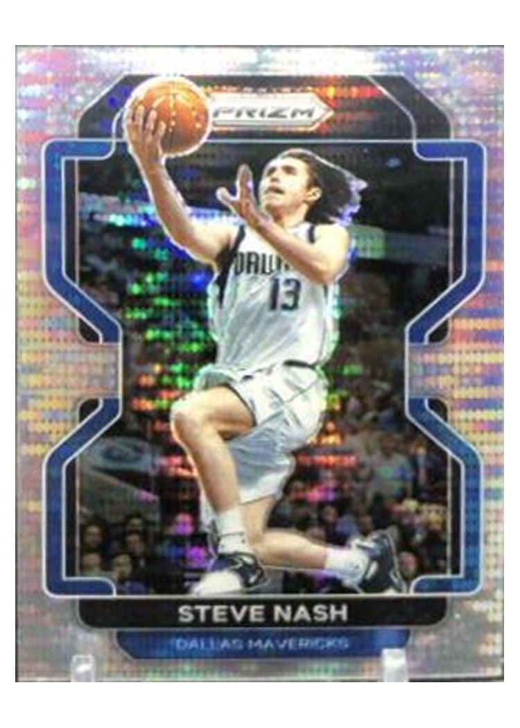 2021-22 Panini Prizm Base Set Steve Nash #264 card
