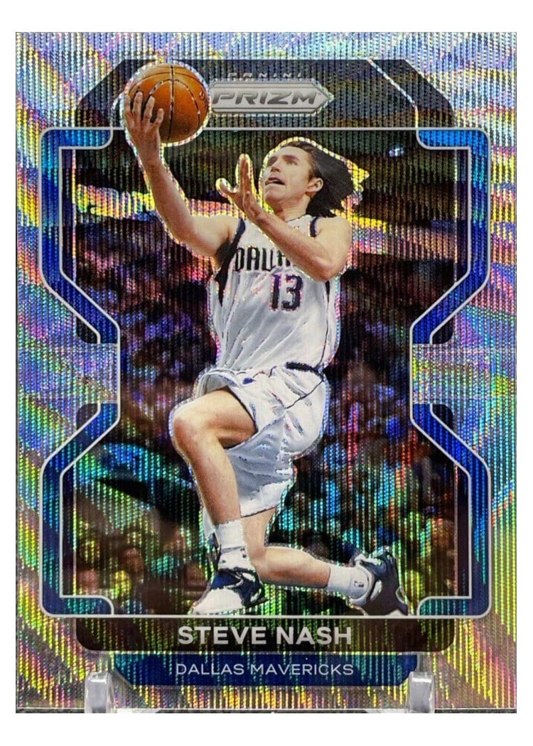 2021-22 Panini Prizm Base Set Steve Nash #264 card