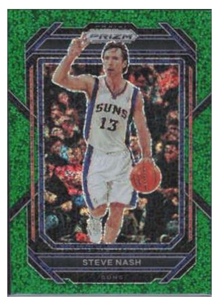 2022-23 Panini Prizm Base Set Steve Nash #289 card