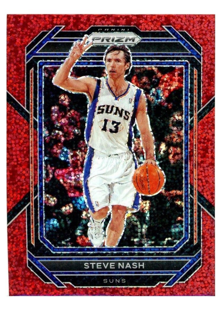 2022-23 Panini Prizm Base Set Steve Nash #289 card
