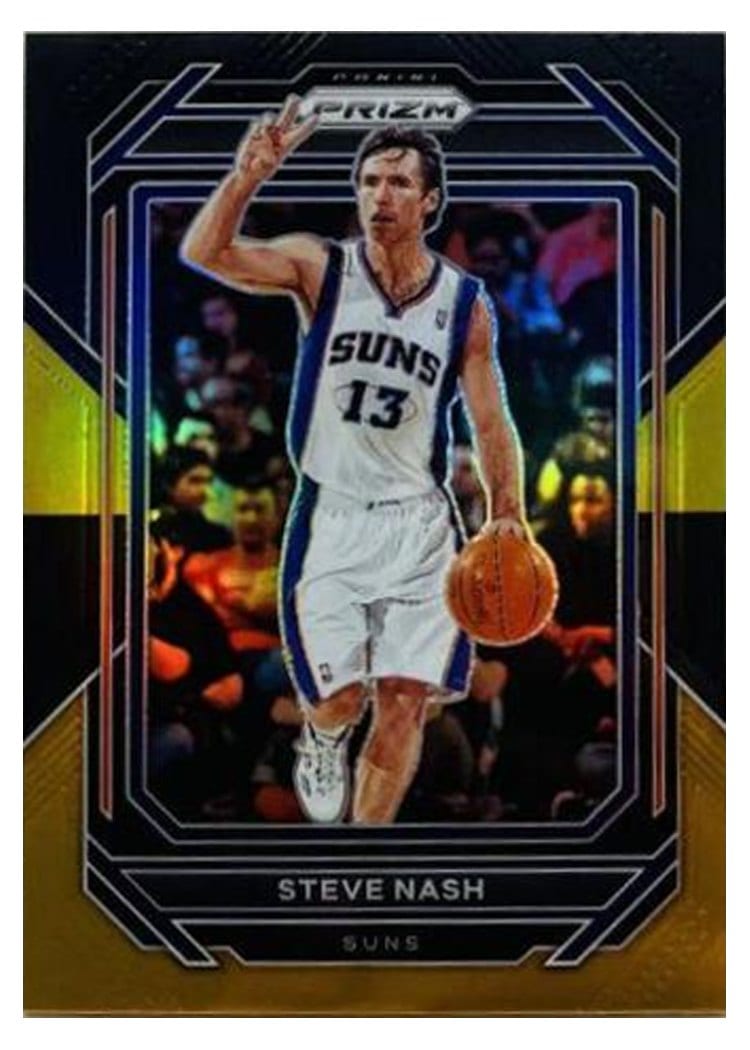 2022-23 Panini Prizm Base Set Steve Nash #289 card