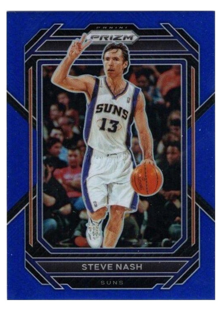 2022-23 Panini Prizm Base Set Steve Nash #289 card
