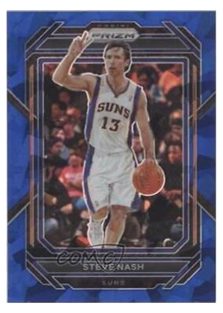 2022-23 Panini Prizm Base Set Steve Nash #289 card