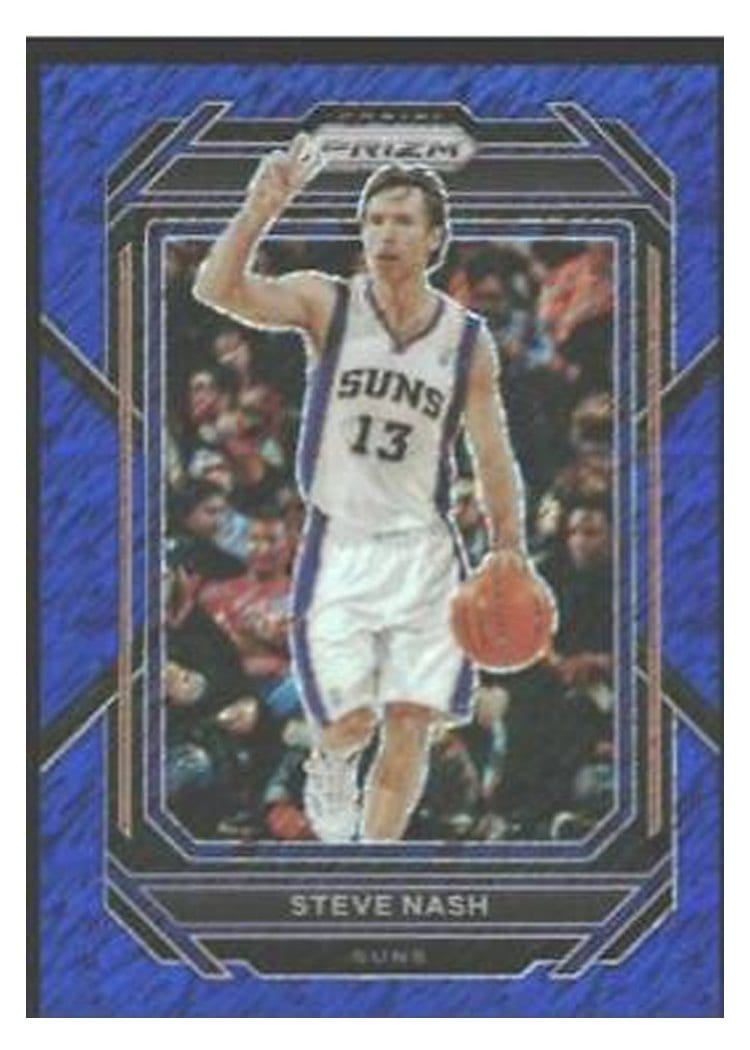 2022-23 Panini Prizm Base Set Steve Nash #289 card