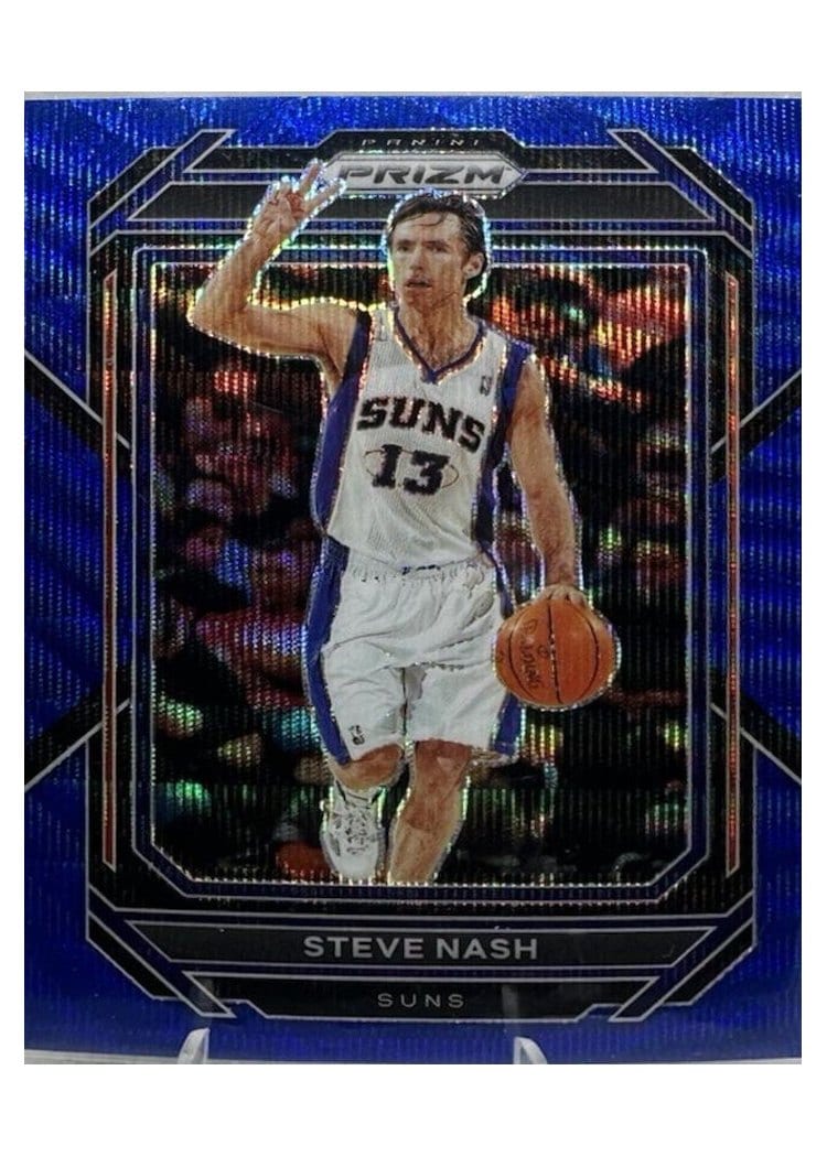 2022-23 Panini Prizm Base Set Steve Nash #289 card